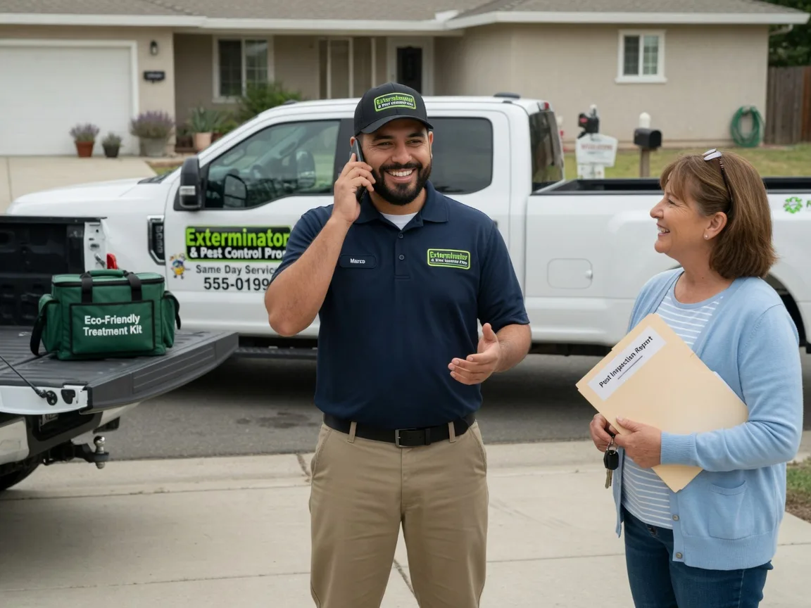 Emergency Pest Control Leitchfield, KY FAQs